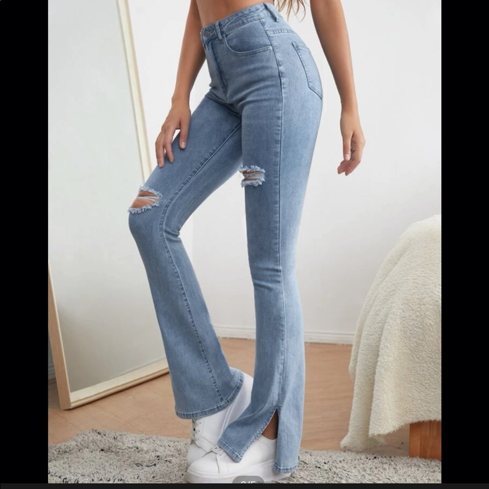 High Rise Flare Jean